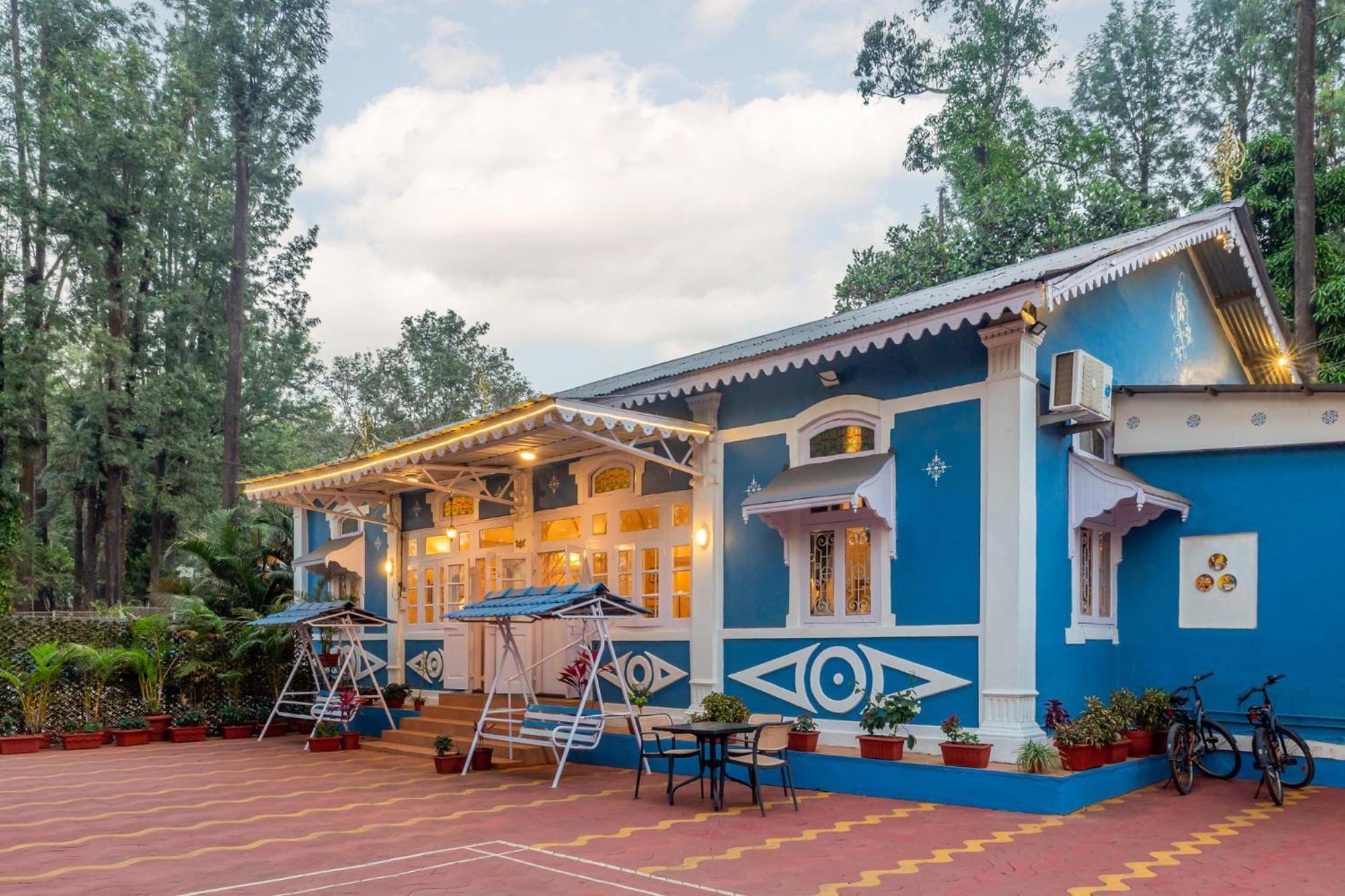Il Palazzo Villas Panchgani Exterior photo